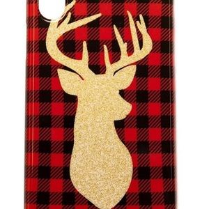 Simply Southern iPhone XS Max Buffalo Plaid Case